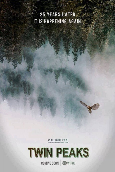 TWIN PEAKS: une affiche pour le revival de la série culte de David Lynch