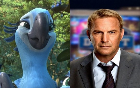 Box-Office US: Rio vole dans les plumes de Kevin Costner