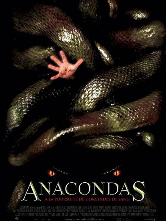 Anacondas : a la poursuite de l'orchidée de sang