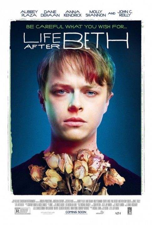 LIFE AFTER BETH: images et affiches pour la comédie horrifique