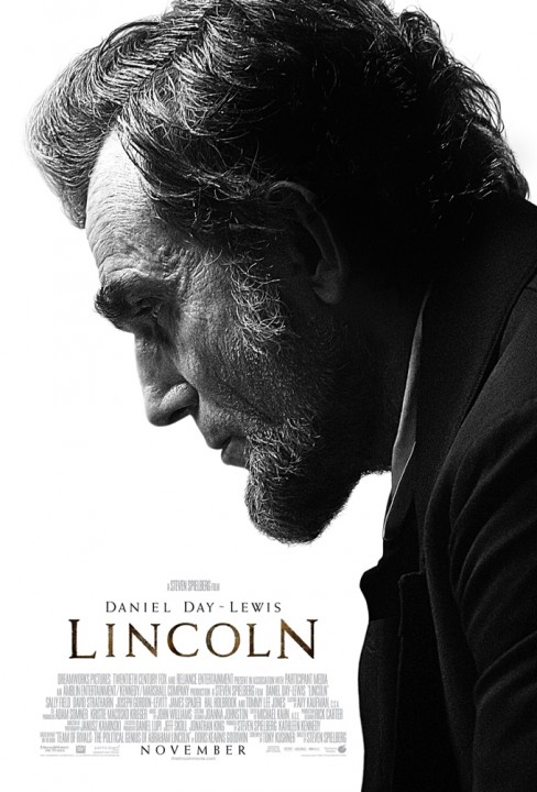 LINCOLN: première affiche du prochain Spielberg
