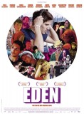 EDEN: une affiche pour le film de Mia Hansen-Love sur la French Touch