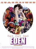 EDEN: une affiche pour le film de Mia Hansen-Love sur la French Touch