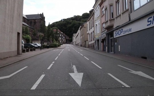 Retour à Forbach