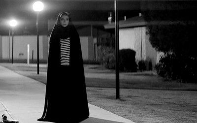 A Girl Walks Home Alone at Night