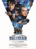 BOX-OFFICE FRANCE: "Valerian" 2e meilleur démarrage de l'année aux 1eres séances Paris