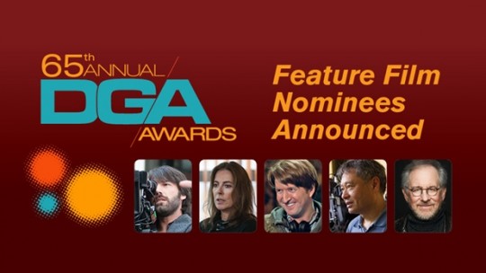 DIRECTORS GUILD AWARD 2013: les nominations !