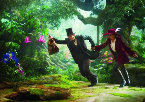 LE MONDE FANTASTIQUE D'OZ: 7 nouvelles images colorées du prochain Sam Raimi