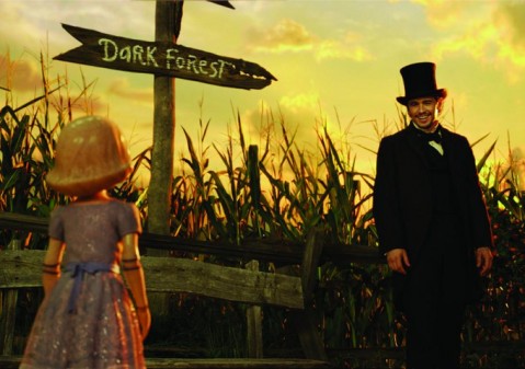 LE MONDE FANTASTIQUE D'OZ: 7 nouvelles images colorées du prochain Sam Raimi