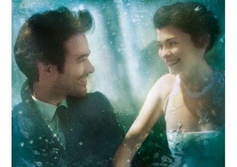 L'ECUME DES JOURS: première affiche pour le Gondry avec Romain Duris, Audrey Tautou et Omar Sy