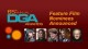 DIRECTORS GUILD AWARD 2013: les nominations !