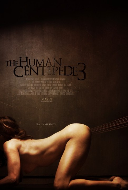 THE HUMAN CENTIPEDE 3: des nouvelles affiches plus vulgos que jamais