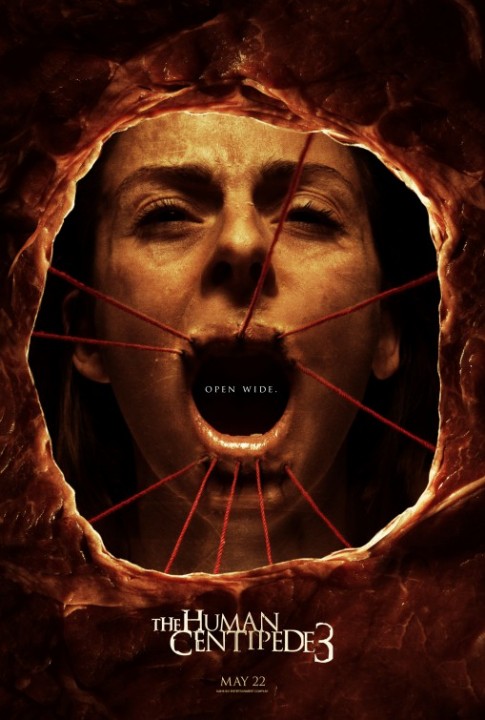 THE HUMAN CENTIPEDE 3: des nouvelles affiches plus vulgos que jamais