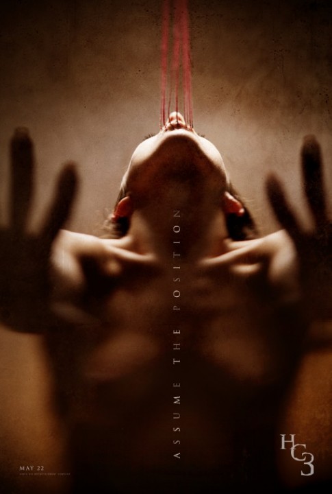 THE HUMAN CENTIPEDE 3: des nouvelles affiches plus vulgos que jamais