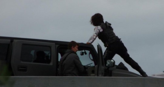 CAPTAIN AMERICA, THE WINTER SOLDIER: premières images de tournage