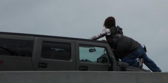 CAPTAIN AMERICA, THE WINTER SOLDIER: premières images de tournage