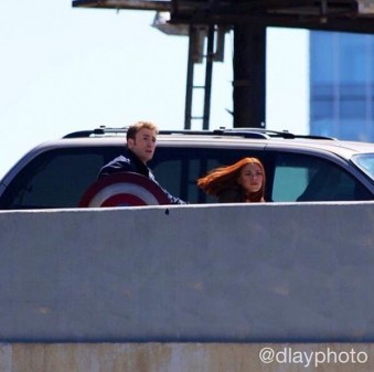 CAPTAIN AMERICA, THE WINTER SOLDIER: premières images de tournage