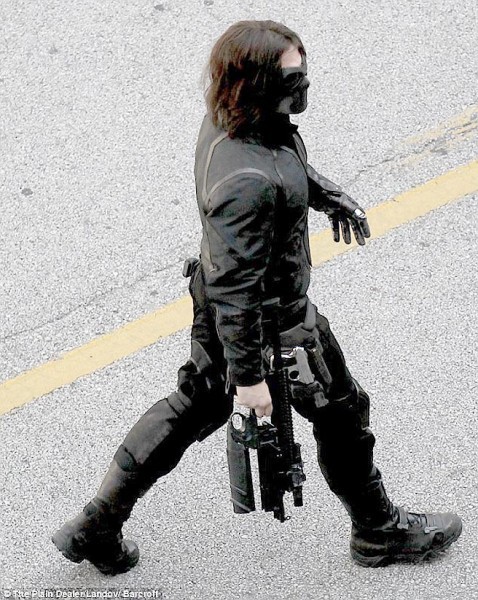 CAPTAIN AMERICA, THE WINTER SOLDIER: premières images de tournage