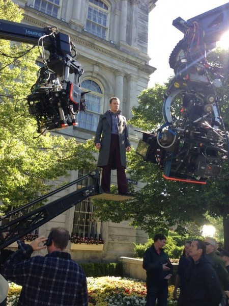 X-MEN, DAYS OF FUTURE PAST: première image de Michael Fassbender