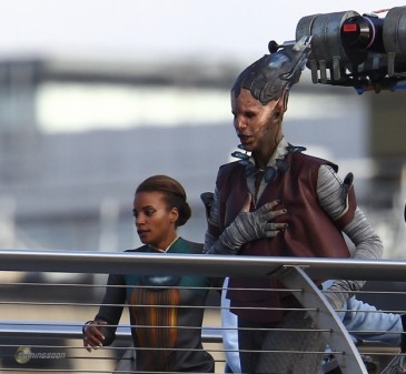 LES GARDIENS DE LA GALAXIE: premières images de tournage du film de super-héros