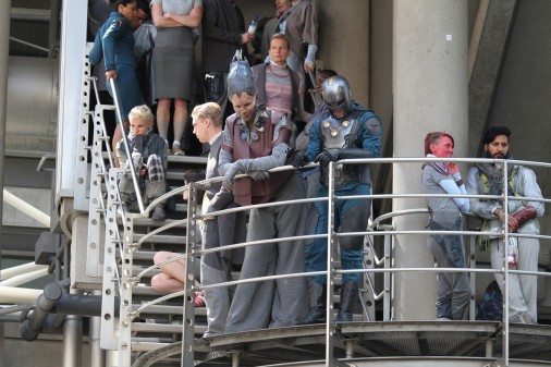 LES GARDIENS DE LA GALAXIE: premières images de tournage du film de super-héros