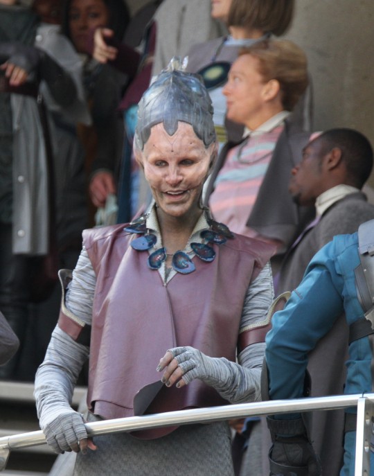 LES GARDIENS DE LA GALAXIE: premières images de tournage du film de super-héros