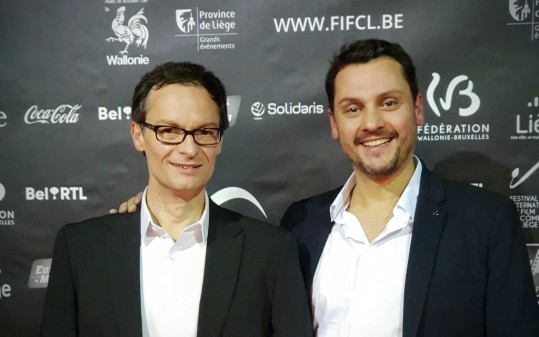 Festival de Gerardmer 2021 : Entretien avec Jérôme Genevray et Franck Victor (La Nuée)