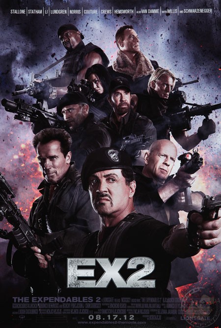 Expendables 2