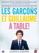 Les Garçons et Guillaume, à table !