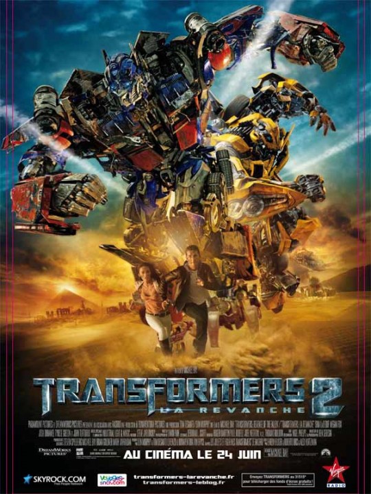 Transformers: la Revanche