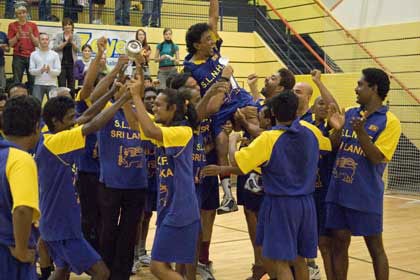 Sri Lanka National Handball Team