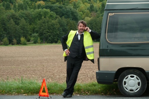 Adieu Berthe, l'enterrement de mémé