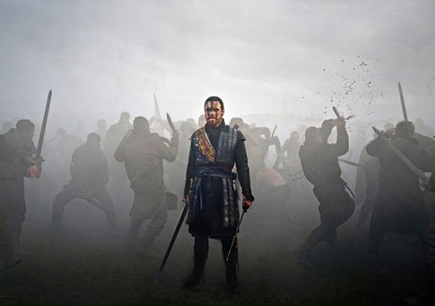 MACBETH: premières images pour le film avec Fassbender et Cotillard