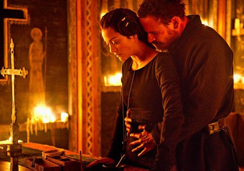 MACBETH: premières images pour le film avec Fassbender et Cotillard