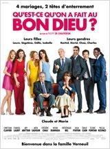 BOX-OFFICE FRANCE: vers un carton pour "Qu'est-ce qu'on a fait au bon dieu ?"