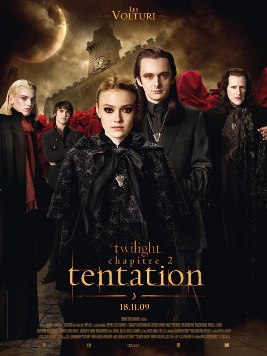 Twilight - Chapitre 2 : Tentation