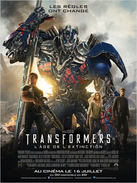 Transformers: l'âge de l'extinction