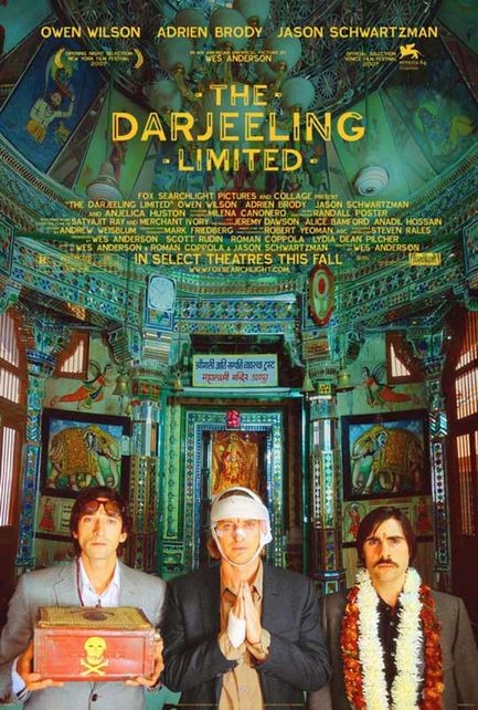 A bord du Darjeeling Limited