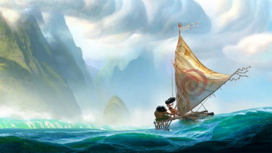 MOANA: le nouveau Disney sur les traces du carton "La Reine des neiges" ?