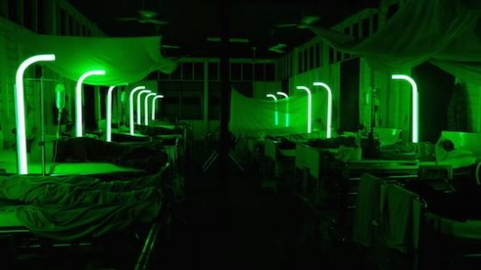 CEMETERY OF SPLENDOUR: splendides premières images du Apichatpong Weerasethakul