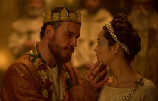 MACBETH: nouvelles images du film avec Michael Fassbender et Marion Cotillard