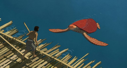 THE RED TURTLE: premières images du film d'animation coproduit par Ghibli