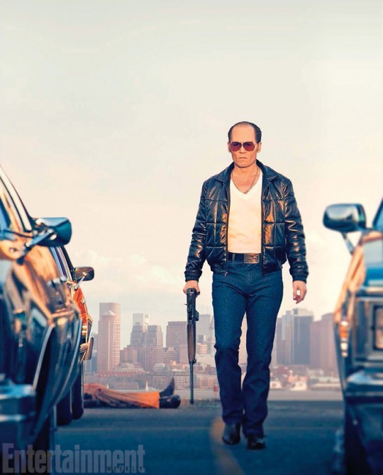 BLACK MASS: première image d'un Johnny Depp transformé