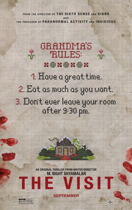 THE VISIT: première affiche du retour à l'horreur de M.Night Shyamalan