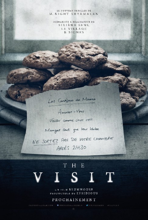 THE VISIT: première affiche du retour à l'horreur de M.Night Shyamalan