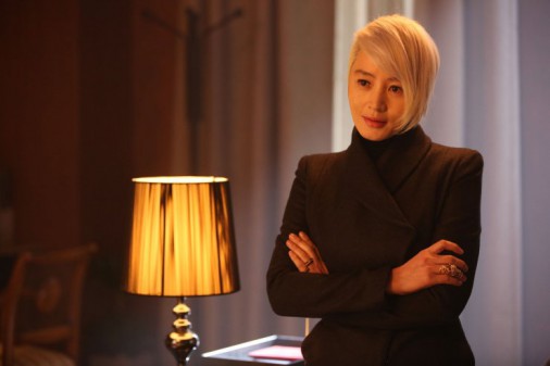 A SPECIAL LADY: 1res images d'un nouveau thriller coréen