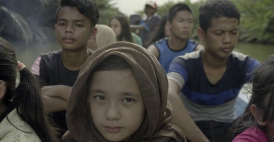 AQERAT: 1res images d'une découverte malaisienne primée en festival