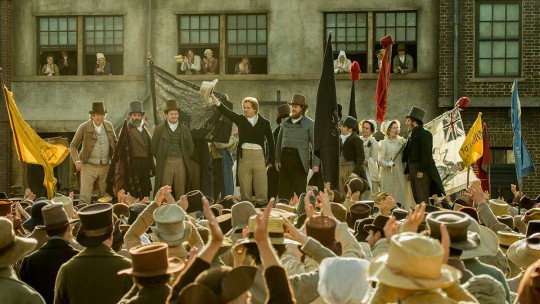 PETERLOO: 1re image du nouveau Mike Leigh