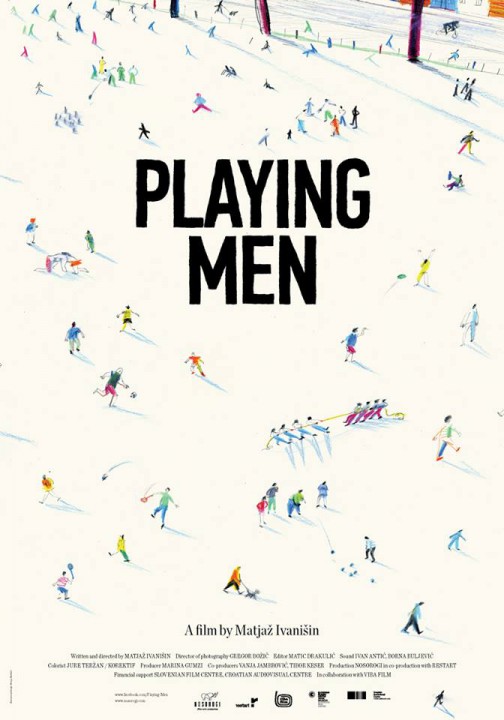 PLAYING MEN: gros plan sur un documentaire bulgare qui cogne