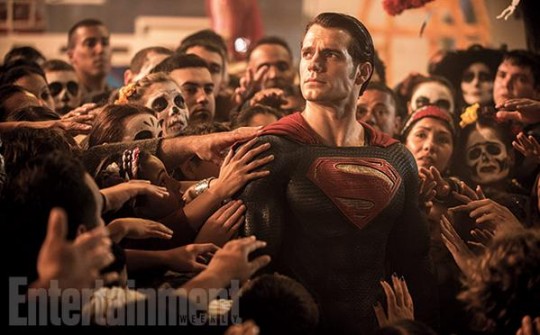 BATMAN V SUPERMAN: nouvelles images pour le blockbuster